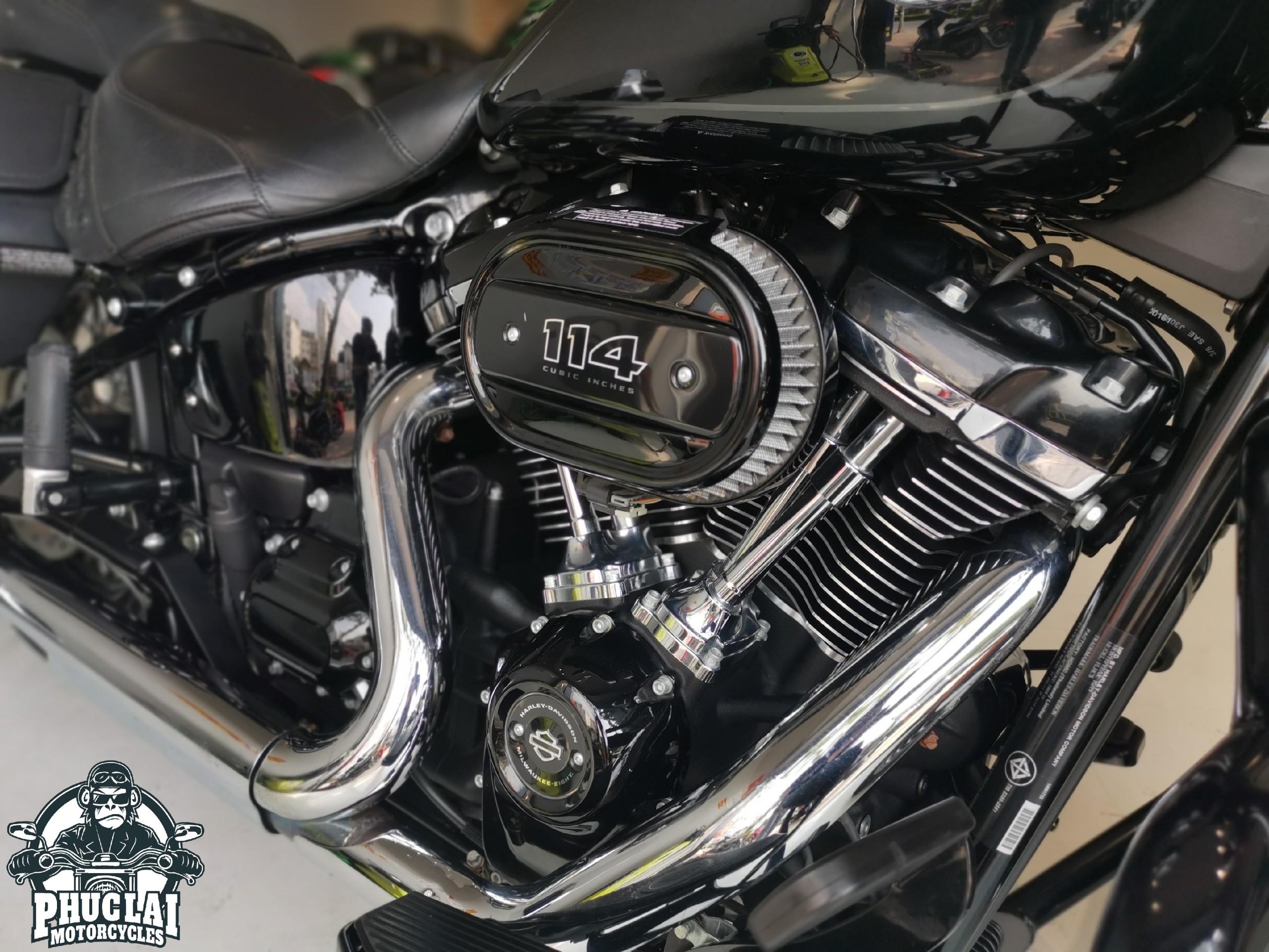 Harley Davidson Softail Heritage 2019